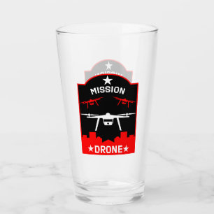 Hobby Drone Pilot Glas