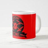 Hobby Drone Pilot Grote Koffiekop (Voorkant rechts)