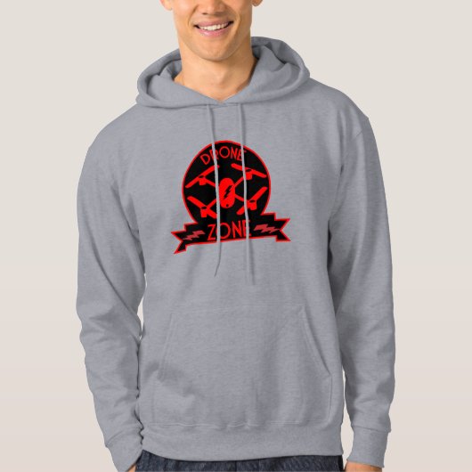 Hobby Drone Pilot Hoodie (Voorkant)