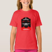 Hobby Drone Pilot T-shirt (Voorkant)