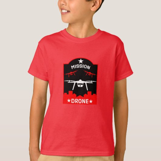 Hobby Drone Pilot T-shirt (Voorkant)