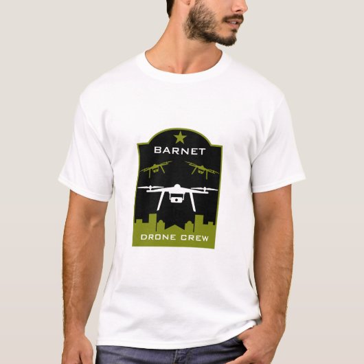 Hobby Drone Pilot T-shirt (Voorkant)