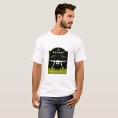 Hobby Drone Pilot T-shirt (Voorkant volledig)