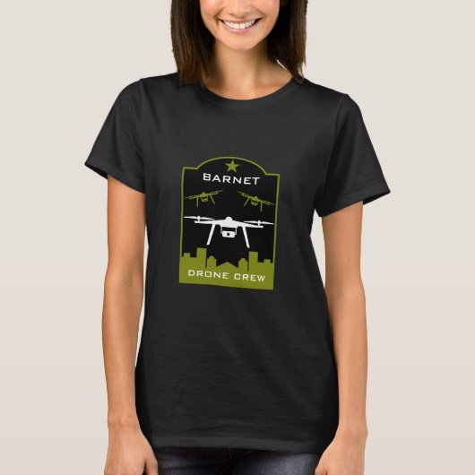 Hobby Drone Pilot T-shirt (Voorkant)
