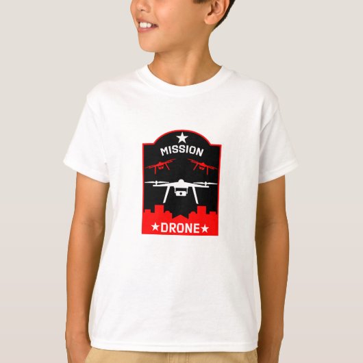 Hobby Drone Pilot T-shirt (Voorkant)