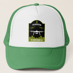 Hobby Drone Pilot Trucker Pet