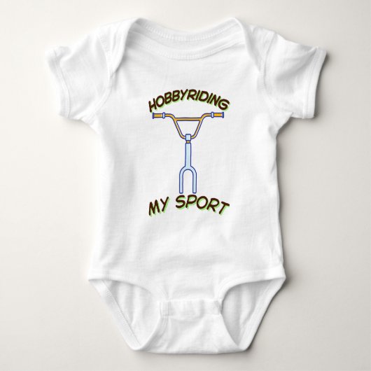 Hobby Fietserij Mijn Sport Romper (Voorkant)
