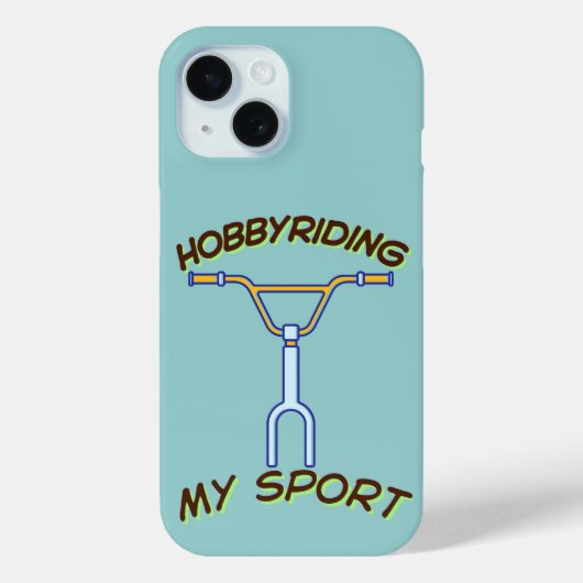 Hobby Fietssport Case-Mate iPhone Case (Achterkant)