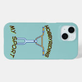 Hobby Fietssport Case-Mate iPhone Case (Achterkant (horizontaal))