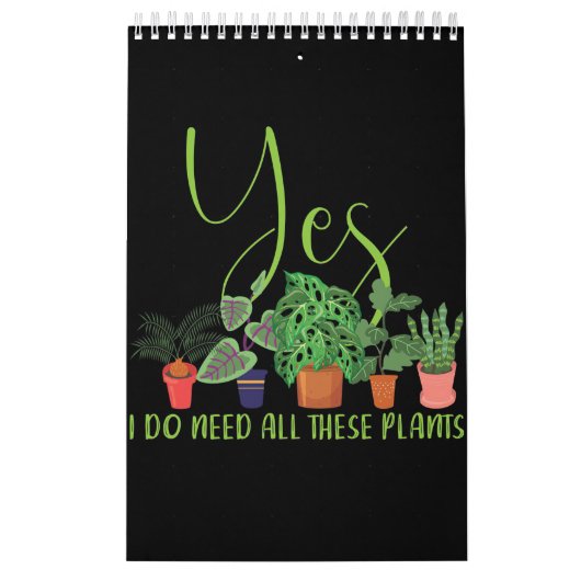 Hobby Gardener Kalender (Hoes)