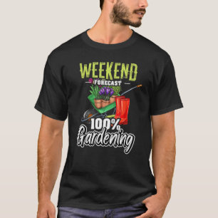 Hobby Gardener Landscape Gardener Gardener Gezegde T-shirt