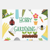 Hobby Gardening: hobbytuinbouw Inpakpapier Vel (Voorkant 3)
