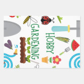 Hobby Gardening: hobbytuinbouw Inpakpapier Vel (Voorkant 2)