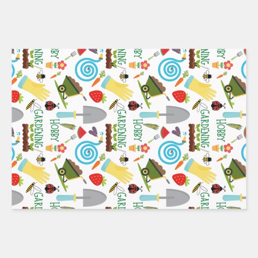 Hobby Gardening: hobbytuinbouw Inpakpapier Vel (Voorkant)