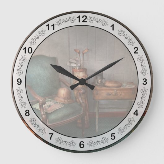 Hobby - Golf - Fotografie - Perakken van geluk Grote Klok (Voorkant)