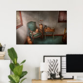 Hobby - Golf - Fotografie - Perakken van geluk Poster (Thuiskantoor)