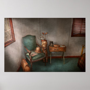 Hobby - Golf - Fotografie - Perakken van geluk Poster