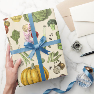 Hobby Groentable Gardening Cadeaupapier