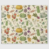 Hobby Groentable Gardening Cadeaupapier (Vlak)