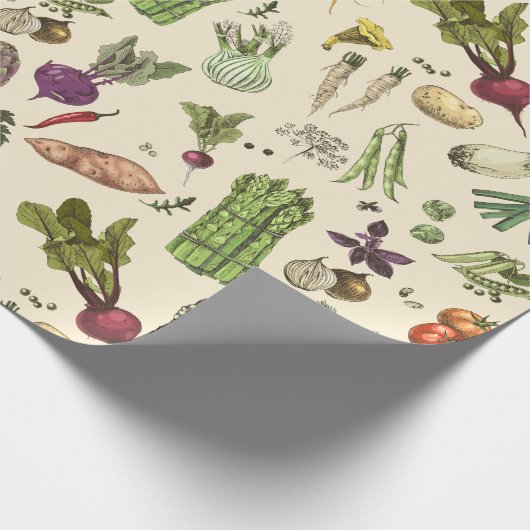 Hobby Groentable Gardening Cadeaupapier (Hoek)