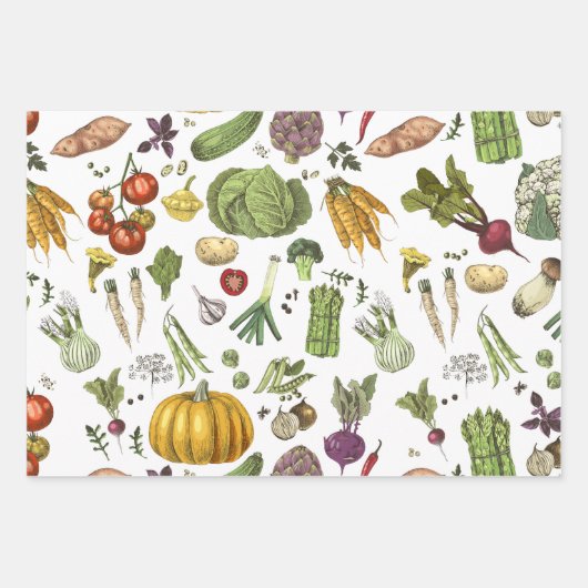 Hobby Groentable Gardening Inpakpapier Vel (Voorkant 3)