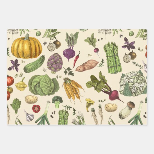 Hobby Groentable Gardening Inpakpapier Vel (Voorkant)