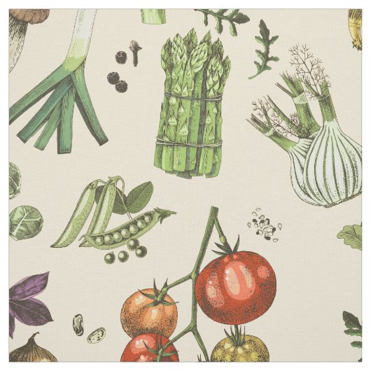 Hobby Groentable Gardening Stof (Swatch)