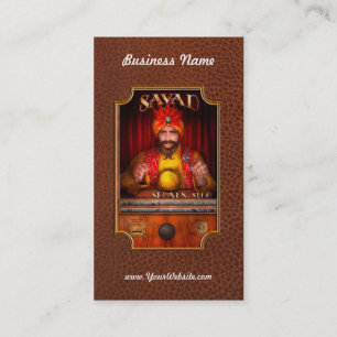 Hobby - Heb je je geluk verteld Visitekaartje