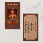 Hobby - Heb je je geluk verteld Visitekaartje (Voorkant / Achterkant)