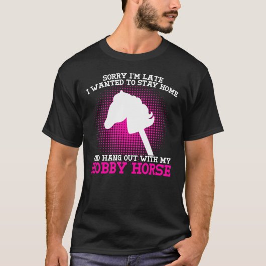 Hobby Horse Hobby Horse T-shirt (Voorkant)