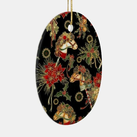 Hobby Horse Ornament (Rechts)