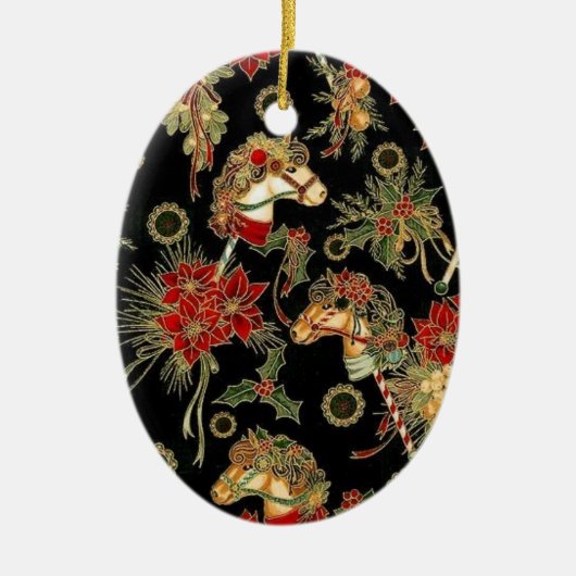 Hobby Horse Ornament (Voorkant)