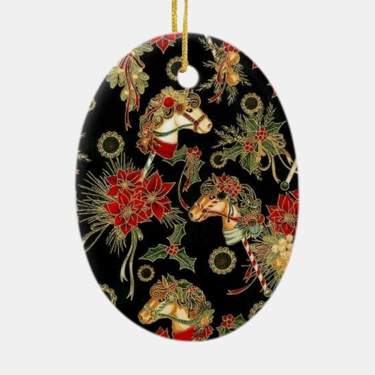 Hobby Horse Ornament (Achterkant)