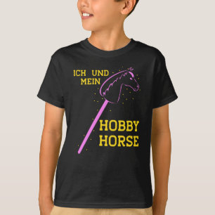 Hobby Horse Steckenhorse Rider Gezegde T-shirt