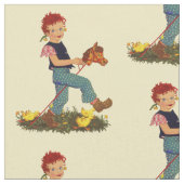 Hobby Horse Stof (Close Up)