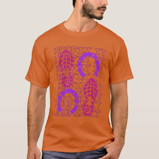 Hobby Horsing Hoofin It vrienden T-shirt