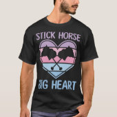 Hobby Horsing Horse Hobbyhorsing Hobbyhorse (110) T-shirt (Voorkant)