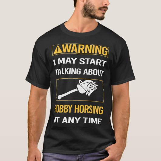 Hobby Horsing Paard Hobbyhorsing Hobbyhorse T-shirt (Voorkant)