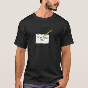 Hobby Illustrator-tekening ketteren T-shirt
