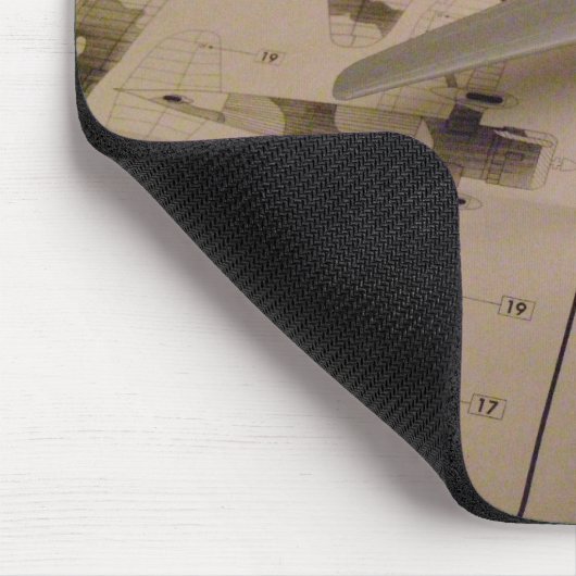 Hobby, mousepad muismat (Hoek)