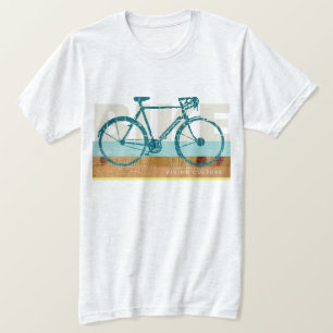 hobby of sport, fietsen of fietsen, koel t-shirt