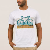 hobby of sport, fietsen of fietsen, koel t-shirt (Voorkant)