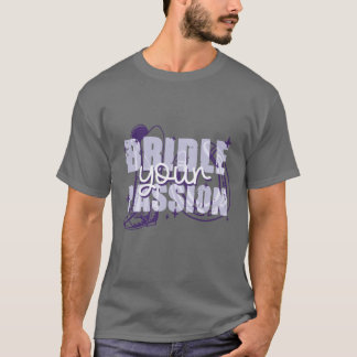 Hobby Paardrijden Bridle uw passies jongen T-shirt