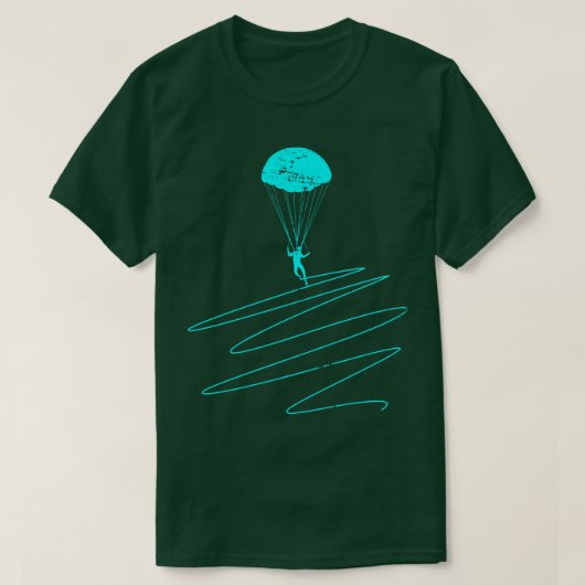 Hobby Paraglider Gift Paragliding T-shirt (Design voorkant)