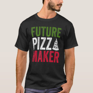 Hobby Pizza Maker en Toekomstige Pizza Expert T-shirt