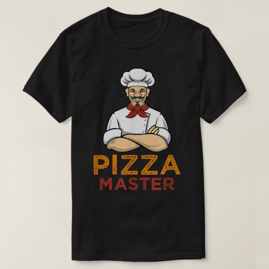 Hobby Pizza Maker Funny Gezegde Pizza Making T-shirt (Design voorkant)