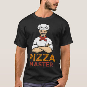 Hobby Pizza Maker Funny Gezegde Pizza Making T-shirt