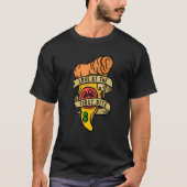 Hobby Pizza Maker Love at First Bite T-shirt (Voorkant)
