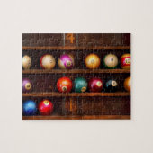 Hobby - Pool - Laten we miljarden spelen Legpuzzel (Horizontaal)