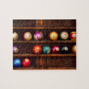 Hobby - Pool - Laten we miljarden spelen Legpuzzel